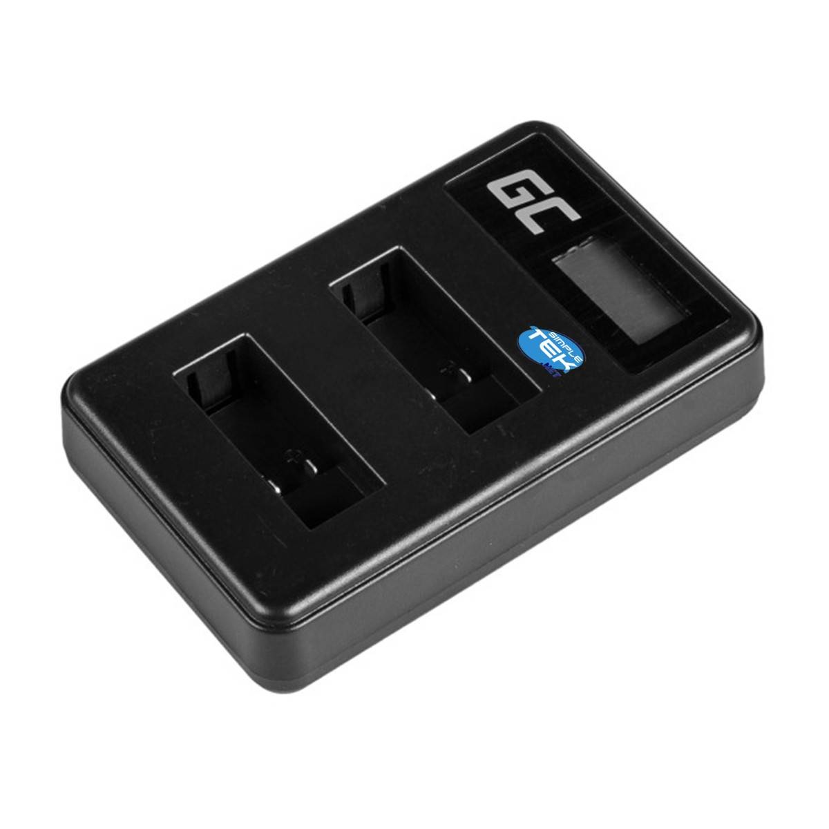 Caricatore Esterno Per Batterie Compatibili Con Gopro Hero 5 6 7 8 Usb Psu-3