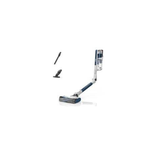 Shark IZ380EU scopa elettrica Aspirapolvere a Batteria Secco Senza sacchetto 0,7 L 181 W Metallico, Blu marino-0
