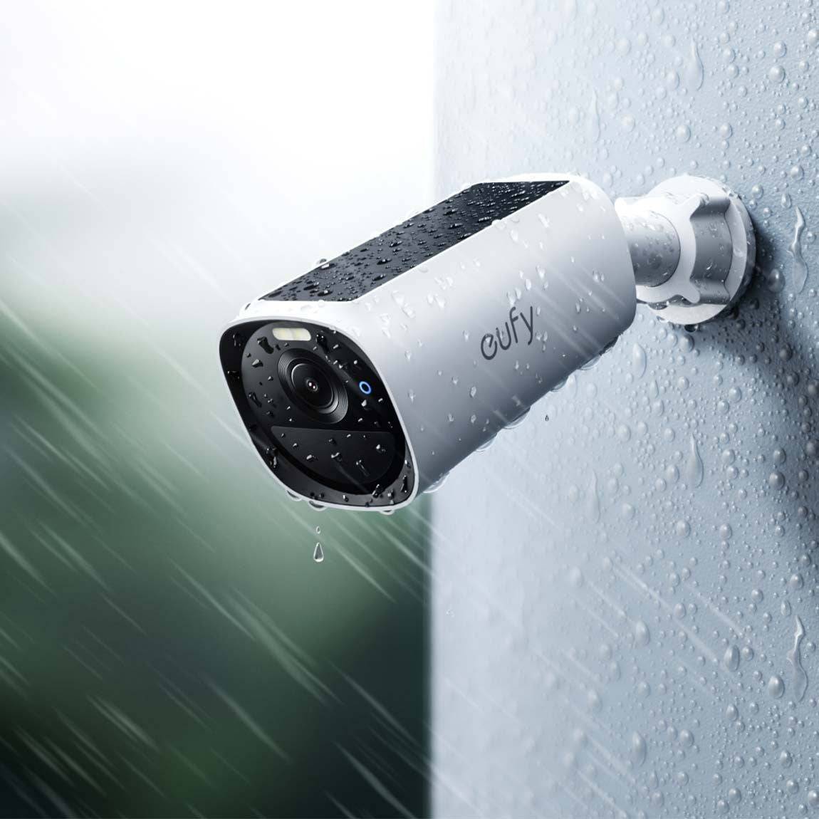 EUFY Cam E40 4-Cam Kit HomeBase S380 and Solar Panel (E8144327)-2