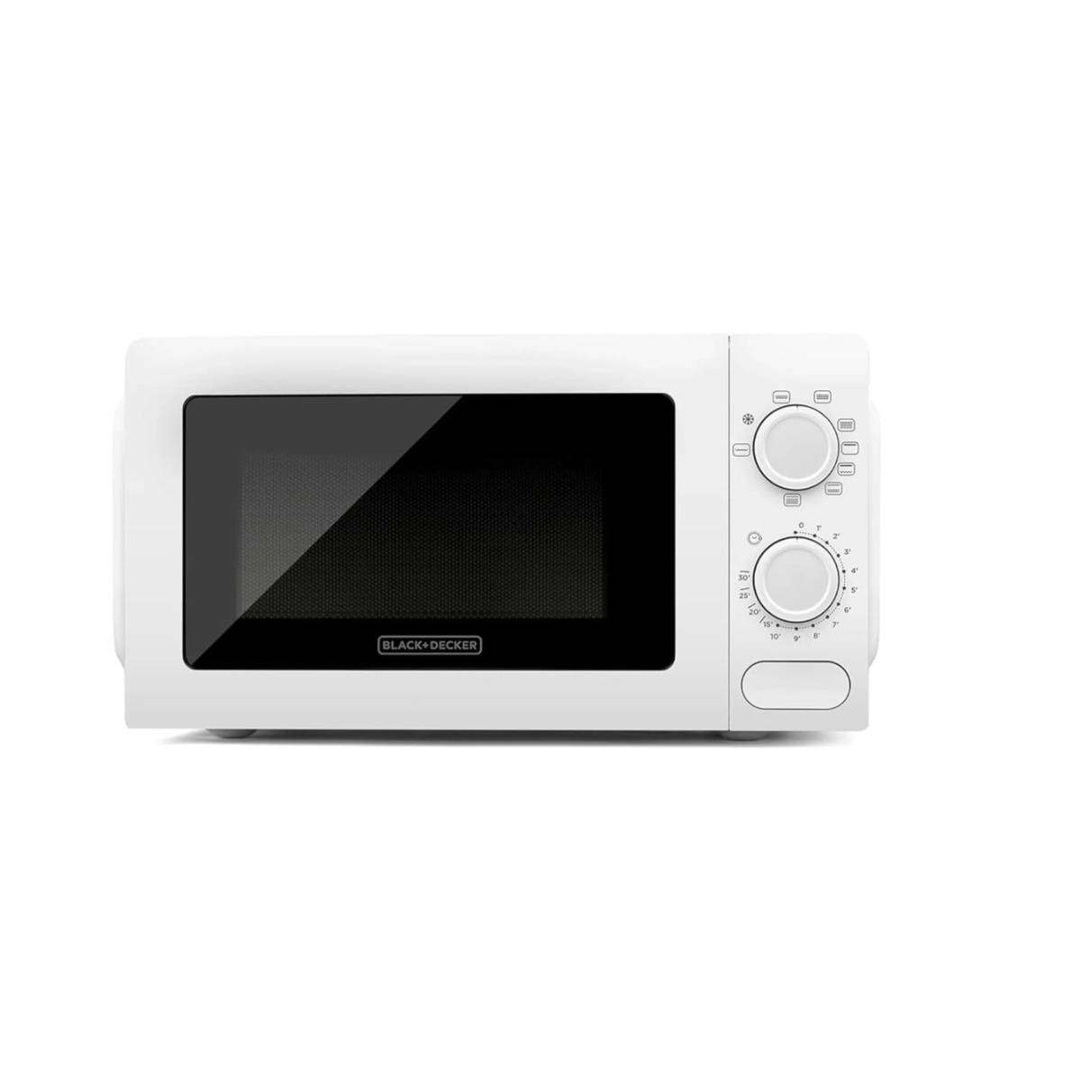 Black e Decker BXMZ700E forno a microonde Bianco Microonde con grill Superficie piana 20 L 700 W-0