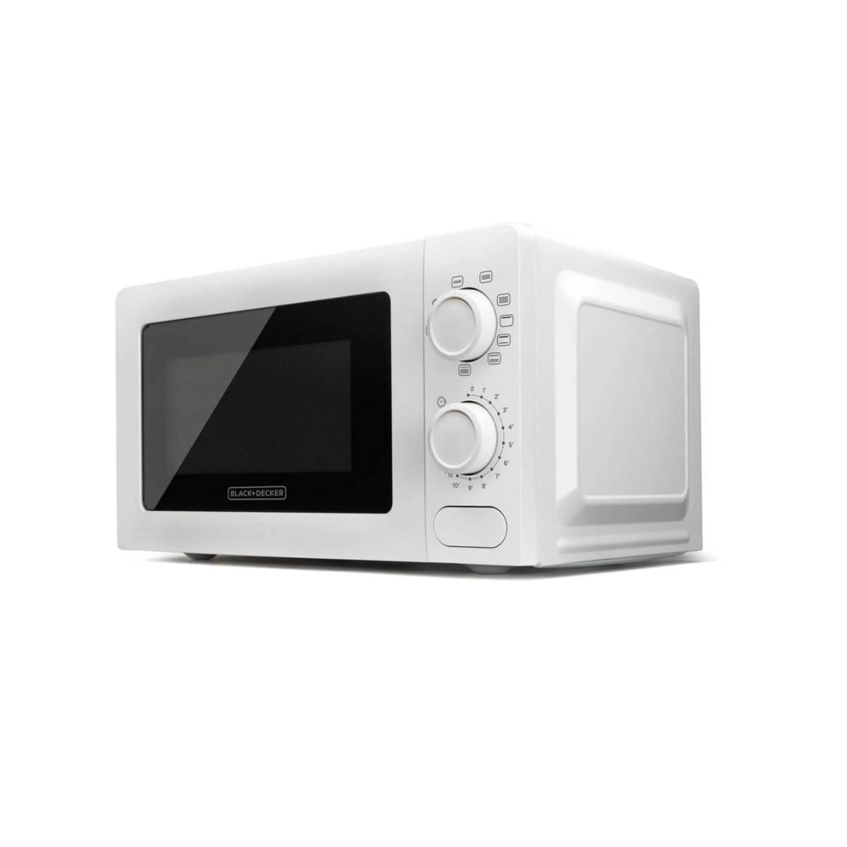 Black e Decker BXMZ700E forno a microonde Bianco Microonde con grill Superficie piana 20 L 700 W-1