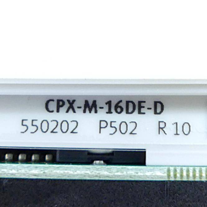 FESTO - CPX-M-16DE-D - FESTO CPX-M-16DE-D Produkt-1
