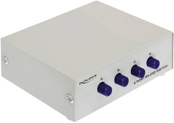 Delock 87589 4 Porte Switch seriale