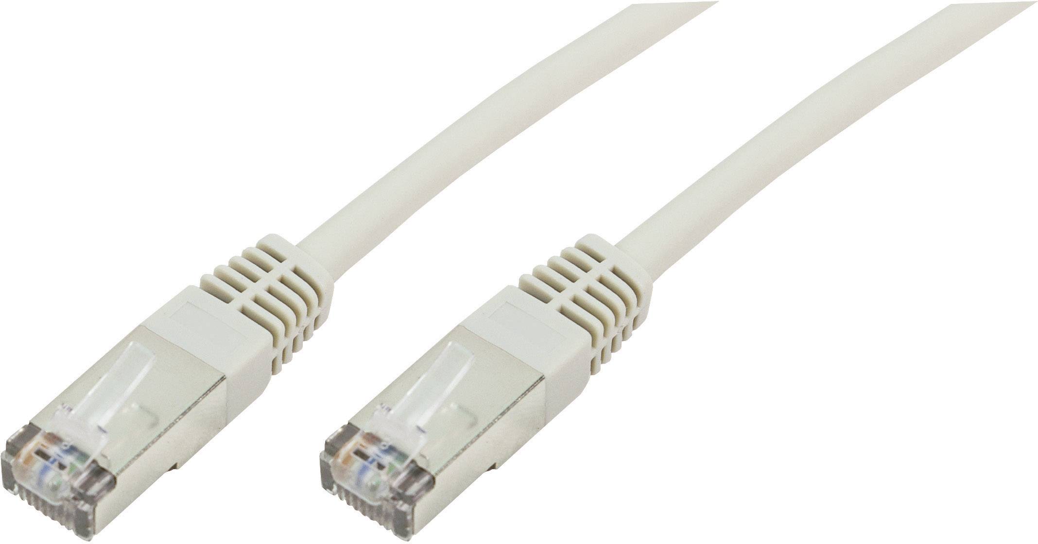 Due cavi Ethernet bianchi con connettori RJ45 su entrambe le estremità, utilizzati per il collegamento di rete.