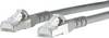 Metz Connect 130845B533-E RJ45 Cavo di rete, cavo patch CAT 6A S/FTP 25.00 m Grigio con protezione 1 pz.