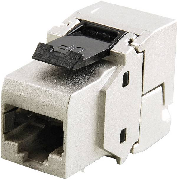 EFB Elektronik E-20070 Modulo RJ45 da incasso Keystone CAT 6A 1 pz.