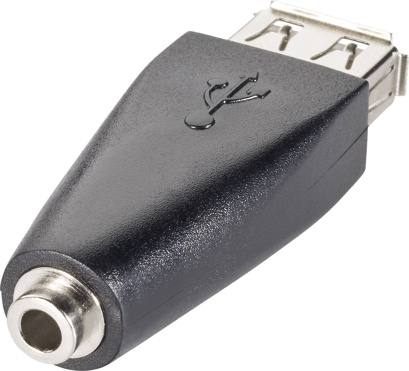 Goobay USB 2.0 Adattatore [1x Presa jack da 3.5 mm - 1x Presa A USB 2.0] 93982-0