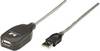 Manhattan Cavo USB USB 2.0 Spina USB-A, Presa USB-A 5.00 m Trasparente Attivo con amplificazione del segnale 519779