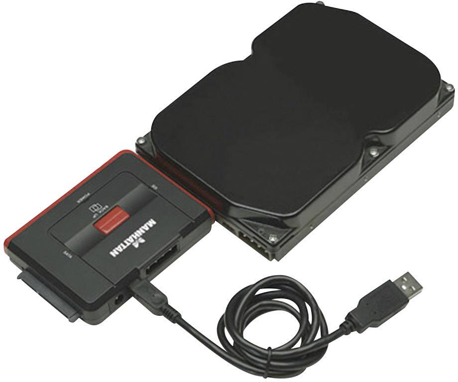 Manhattan USB 2.0 Cavo di collegamento [1x Spina A USB 2.0 1x Presa