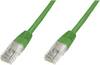 Digitus DK-1617-010/G cavo di rete Verde 1 m Cat6 U/UTP (UTP)
