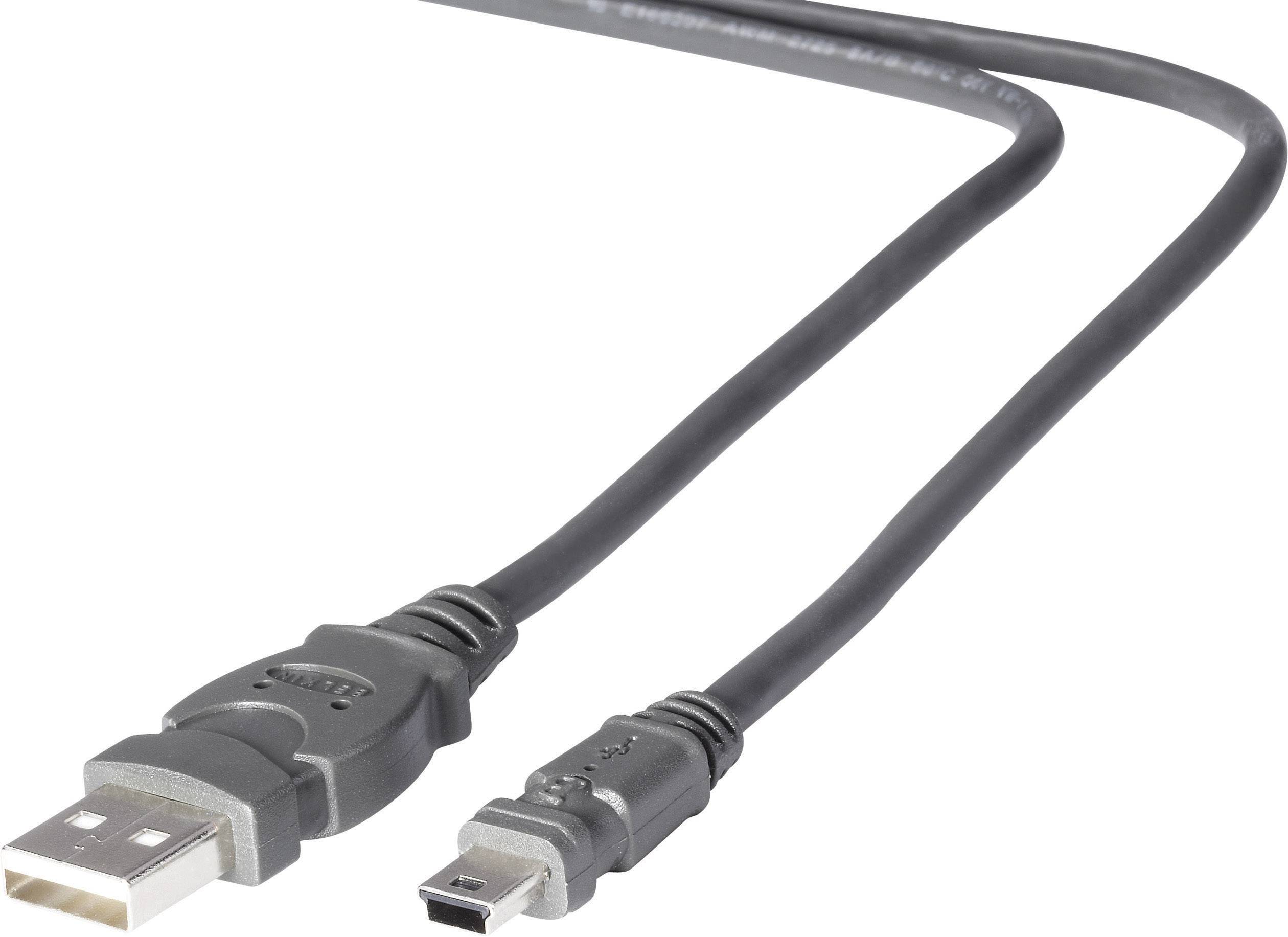 cavo USB-A-SPINA A SPINA B 2m certificata STAMPANTE usb2.0