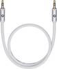 Oehlbach 60010 Jack Audio Cavo [1x Spina jack da 3.5 mm - 1x Spina jack da 3.5 mm] 0.50 m Bianco contatti connettore dorati