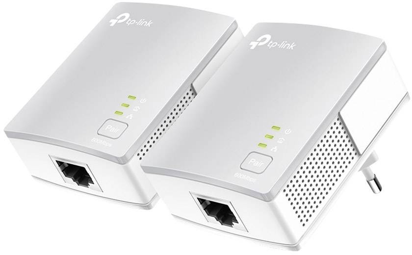 TP-Link TL-PA4010KIT 600 Mbit/s Collegamento ethernet LAN Bianco 2 pz-0