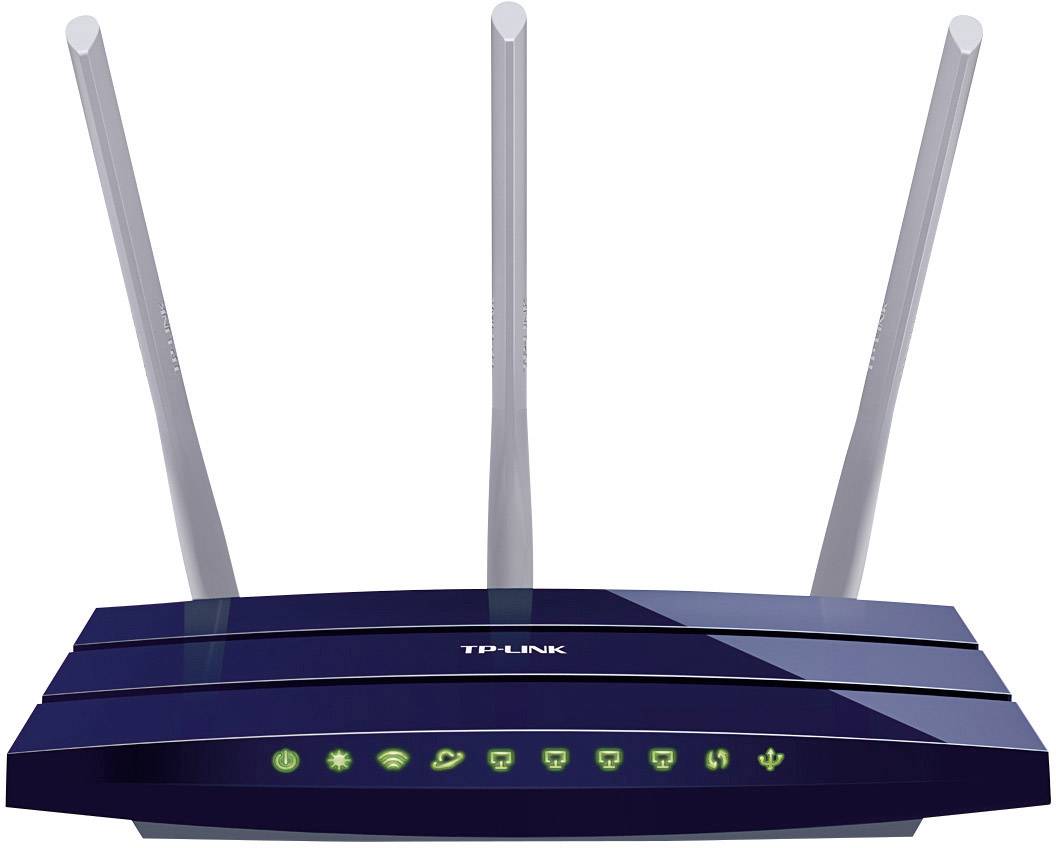 TP-LINK TL-WR1043ND Router WLAN 2.4 GHz 300 MBit/s