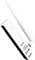 Un adattatore WLAN TP-Link bianco con antenna, modello 'HighGain 150Mbps TL-WN722N', per l'accesso wireless alla rete.