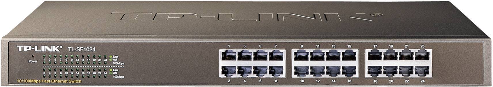 TP-Link TL-SF1024 Switch di rete non Gestito Fast Ethernet (10/100) NERO-0