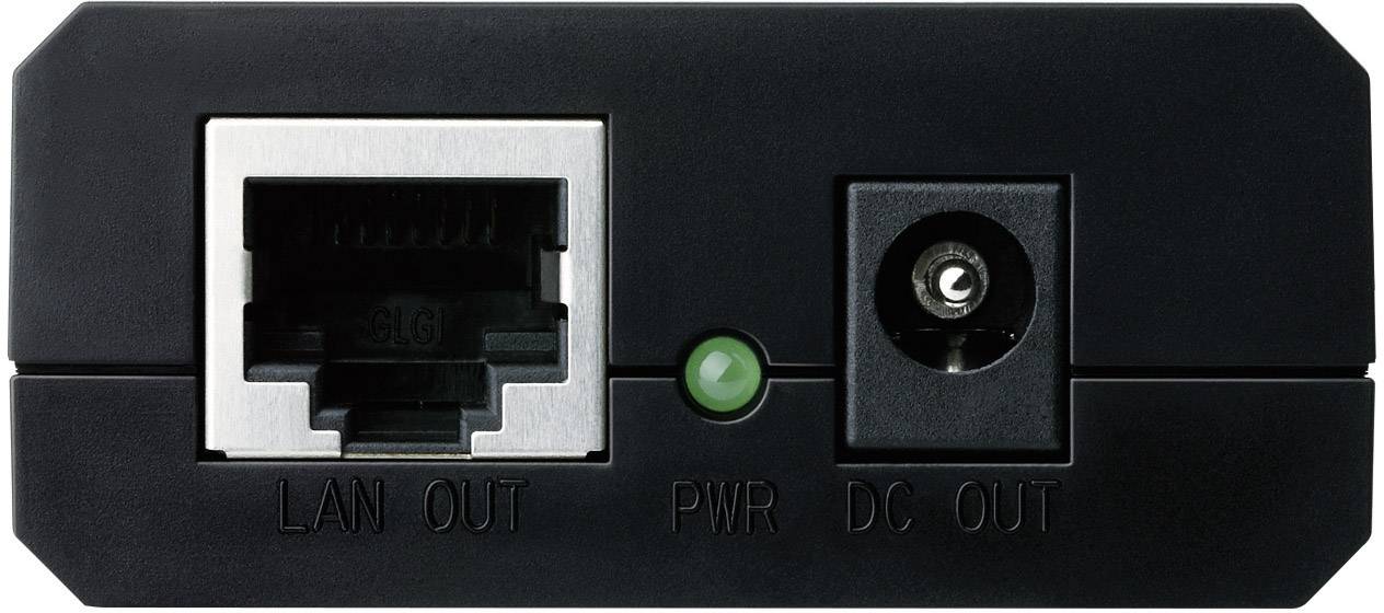 TP-Link Omada POE10R divisore di rete Supporto Power over Ethernet [PoE] Nero (TP-LINK PoE Receiver POE10R)-2
