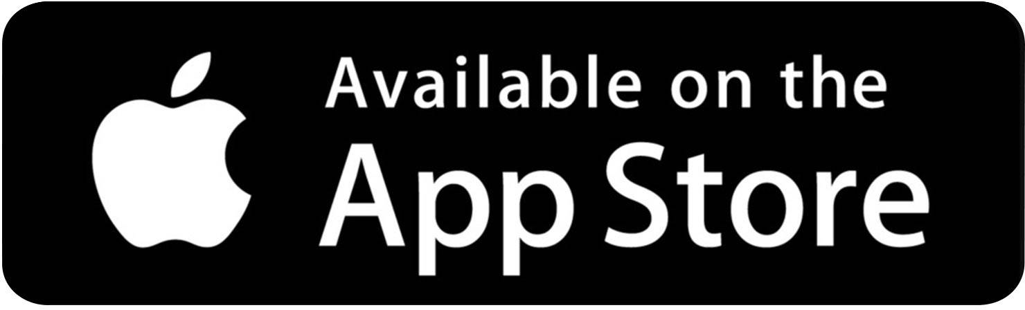 Rettangolo nero con il logo Apple bianco e il testo 'Disponibile su App Store'.
