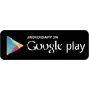 Logo del Google Play Store con la scritta 'App Android su Google Play' e un simbolo Play colorato.
