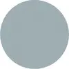 Cerchio grigio su sfondo bianco.