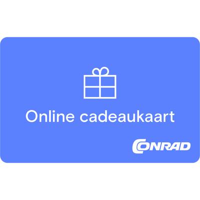 Conrad online cadeaukaart