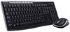 Logitech wireless Desktop MK270 Set met toetsenbord en muis Radiografisch QWERTZ, Zwitsers Zwart