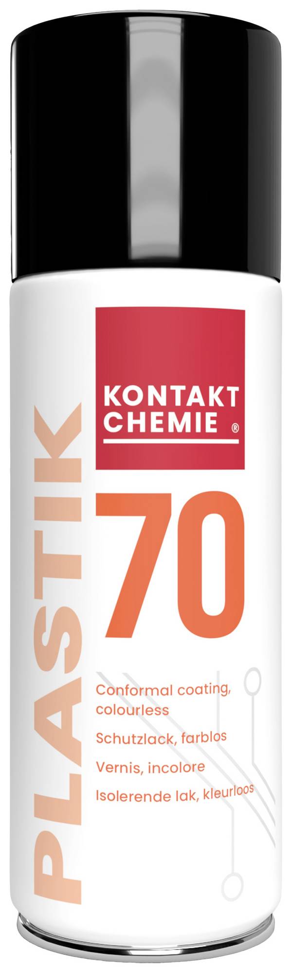 Kontakt Chemie PLASTIK 70 CLEAR 74313-AH Isolerende en beschermende coating  0.400 l