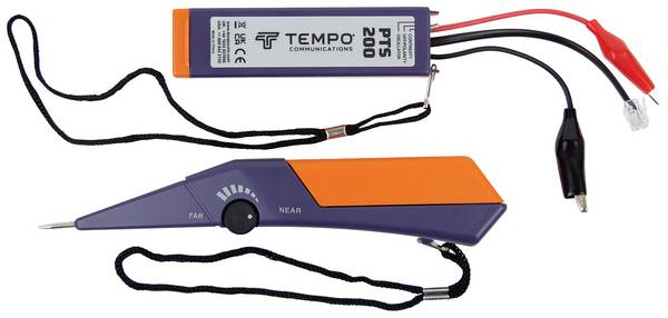 Tempo Communications PTS100/200 Leidingzoeker Doorgang, Indentificatie, Polariteit