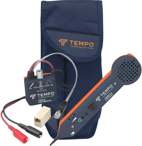 Tempo Communications 701K-G-BOX Leidingzoeker