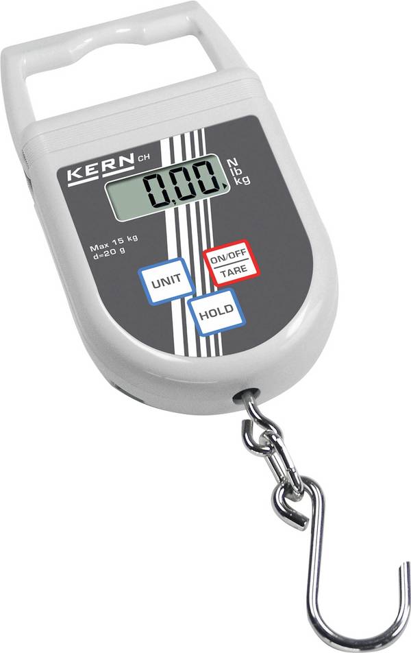 Kern KERN Hangweegschaal Weegbereik (max.) 15 kg Resolutie 20 g
