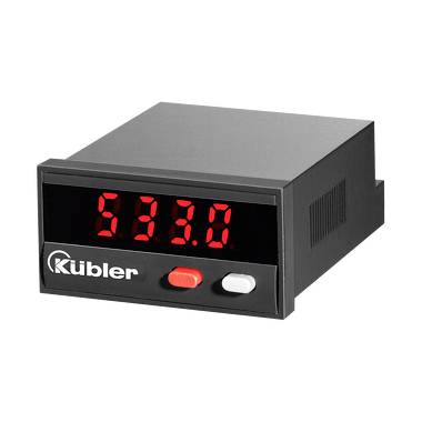 Kübler Group Codix 533 Digitaal inbouwmeetapparaat 0 - 12 V=/0 - 24 mA-0