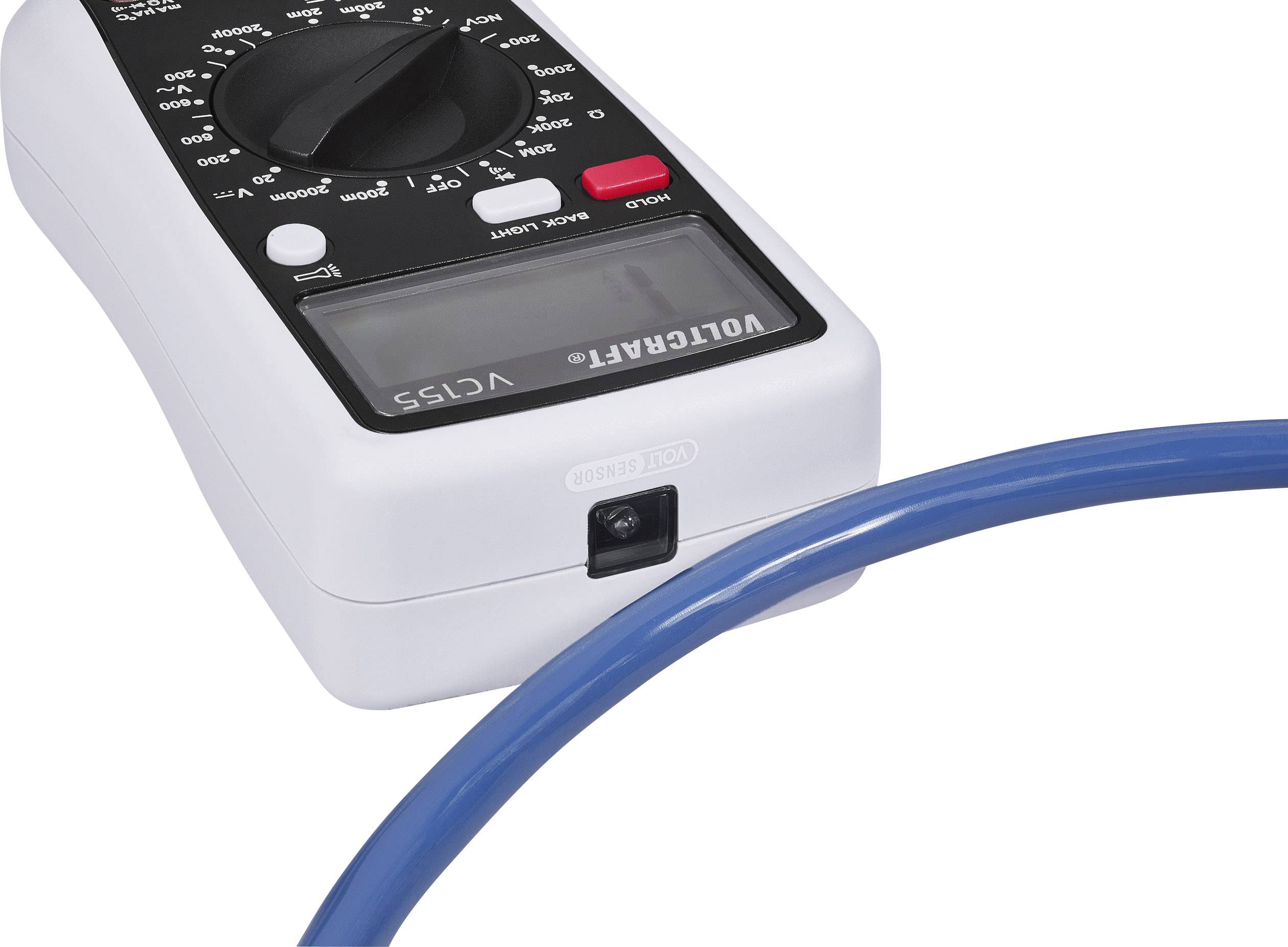VOLTCRAFT VC155 Multimeter Digitaal CAT III 600 V Weergave (counts): 2000-5