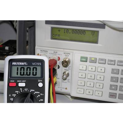 VOLTCRAFT VC155 Multimeter Digitaal CAT III 600 V Weergave (counts): 2000-6
