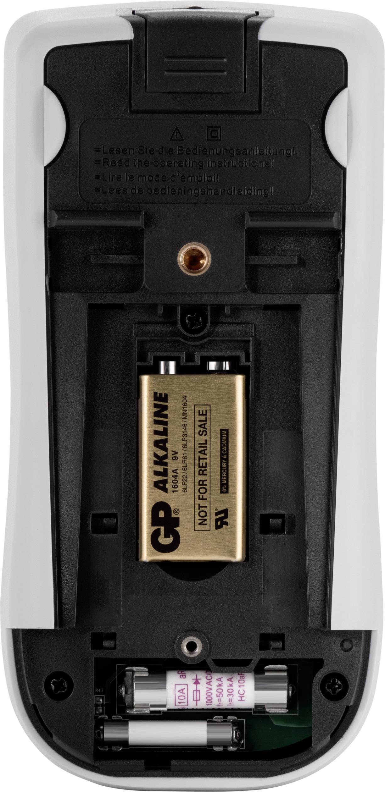 VOLTCRAFT VC890 OLED Multimeter Digitaal OLED-display, Datalogger CAT III 1000 V, CAT IV 600 V Weergave (counts): 60000-2