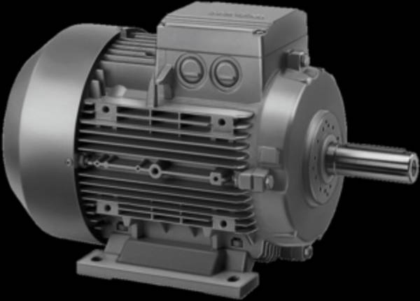 MSF-Vathauer Antriebstechnik Draaistroommotor GM 80/4 20 100027 0013 0.55 kW 230 V/400 V B3 1450 omw/min