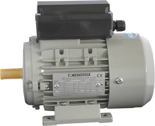 MSF-Vathauer Antriebstechnik Wisselstroommotor AM 80/2 20 100027 0024 1.10 kW 230 V B3 2850 omw/min