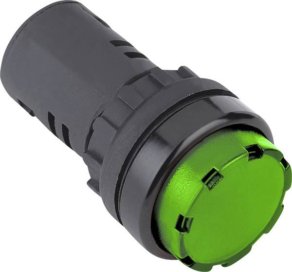 TRU COMPONENTS 140412 LED-signaallamp Groen 230 V/AC