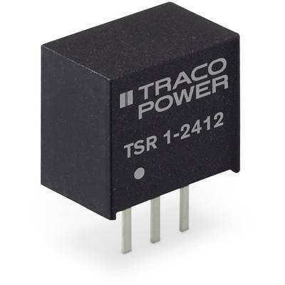 TracoPower TSR 1-2490 DC/DC-converter, print 24 V/DC 9 V/DC 1 A 8 W Aantal uitgangen: 1 x Inhoud 1 stuk(s)
