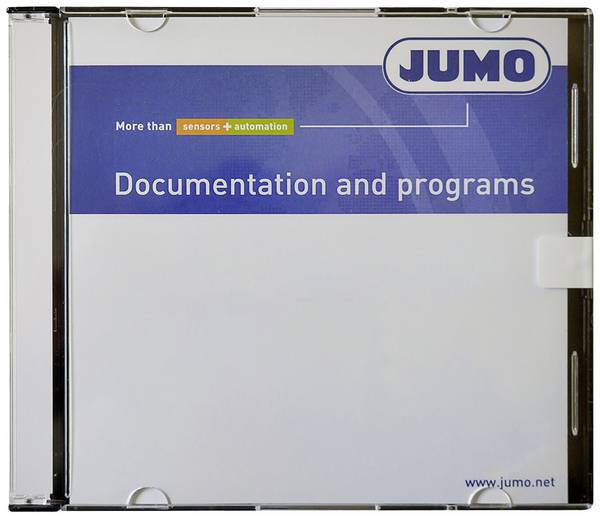 Jumo 00400025 Software Geschikt voor: iTRON