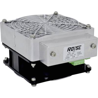 Rose LM Verwarmingsventilator voor schakelkast HHS630 220 - 240 V/AC 630 W (l x b x h) 150 x 125 x 80 mm (Zonder houder)