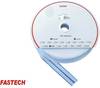 FASTECH® T0401000000325 Klittenband Om vast te plakken Hotmelt Haak- en lusdeel (l x b) 25000 mm x 10 mm Wit 1 paar