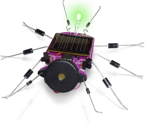 Whadda WSAK185 WSAK185 Solar krekel
