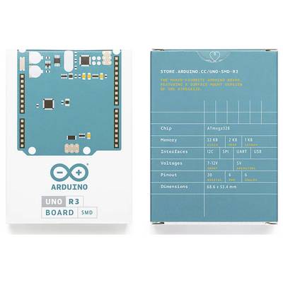 Arduino A000073 Board Uno Rev3 SMD Core ATMega328-2