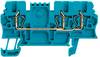 Weidmüller 1775540000 Doorgangsserieklem Spanveer Blauw 100 stuk(s)