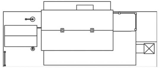 Piko H0 61820 H0 Station Burgstein-2