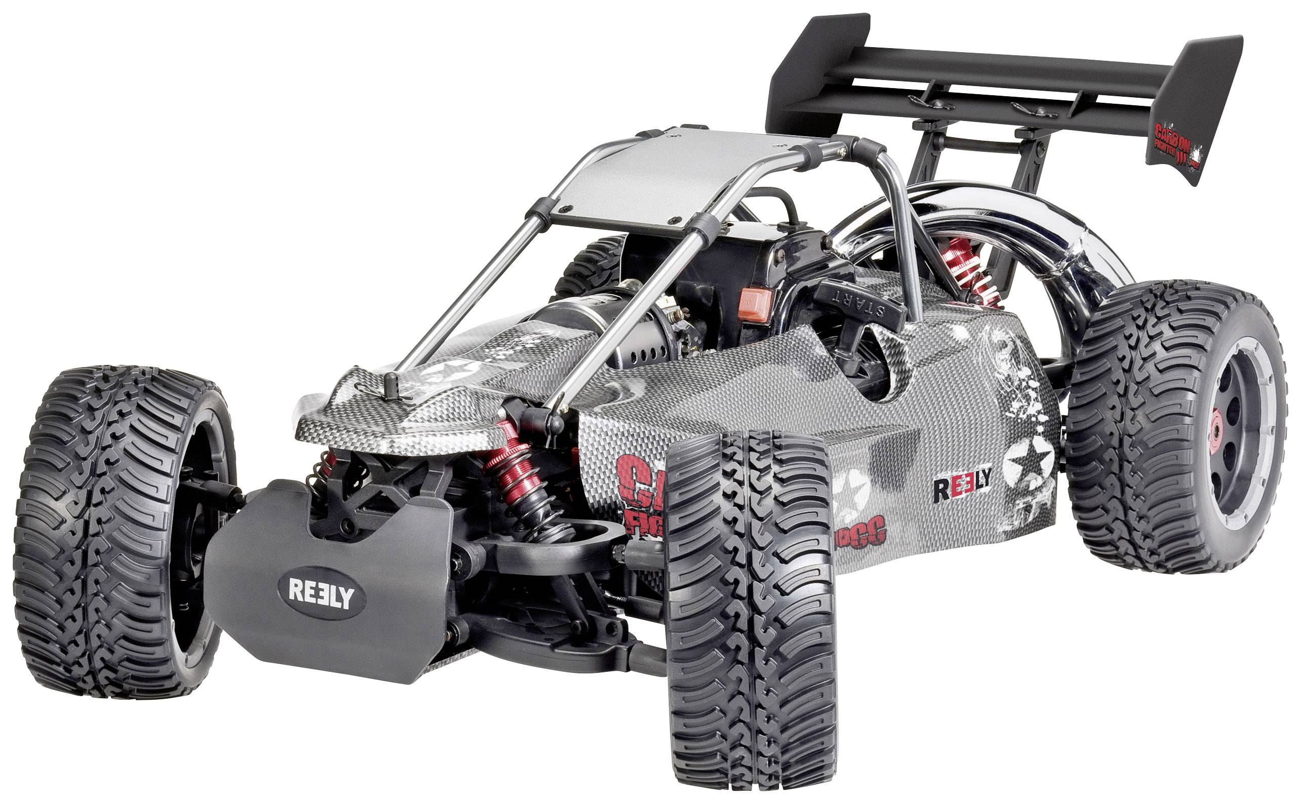 Reely Carbon Fighter III 1:6 auto Benzine Buggy Achterwielaandrijving RTR 2,4 GHz kopen Conrad Electronic
