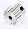 Reely Stalen tandwiel Soort module: 1.0 Boordiameter: 3.2 mm Aantal tanden: 12
