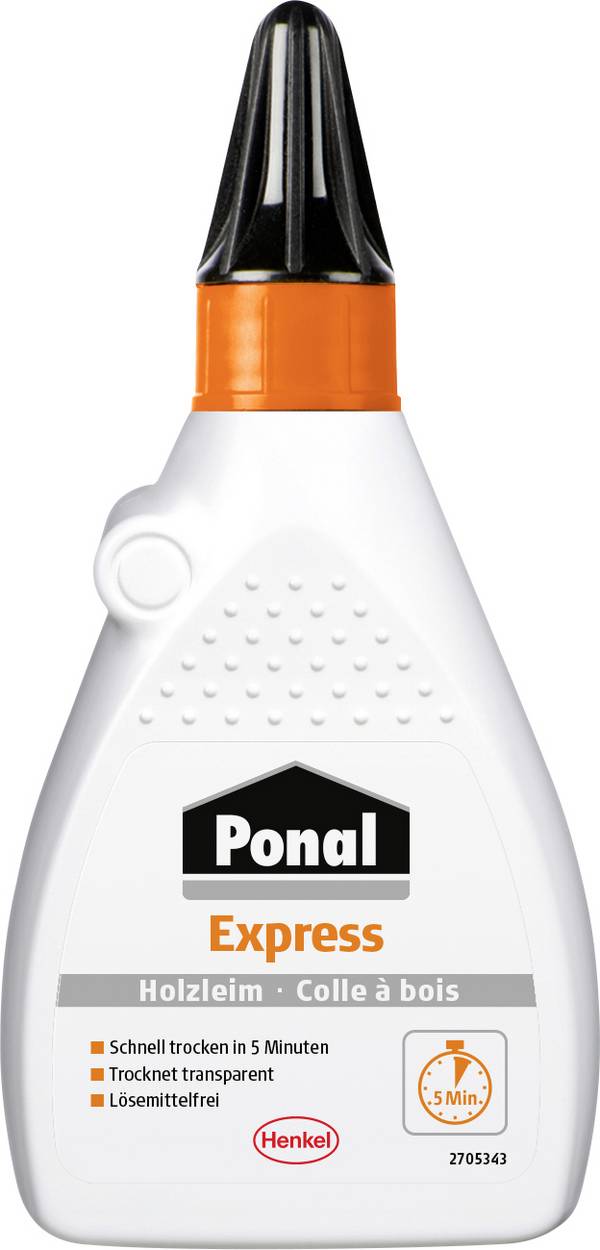 Ponal EXPRESS Houtlijm PN15X 120 g