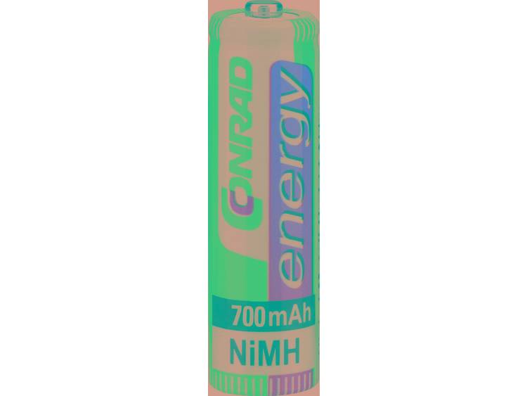 Conrad energy HR03 AAA oplaadbare batterij (potlood) NiMH 700 mAh 1.2 V 2 stuks