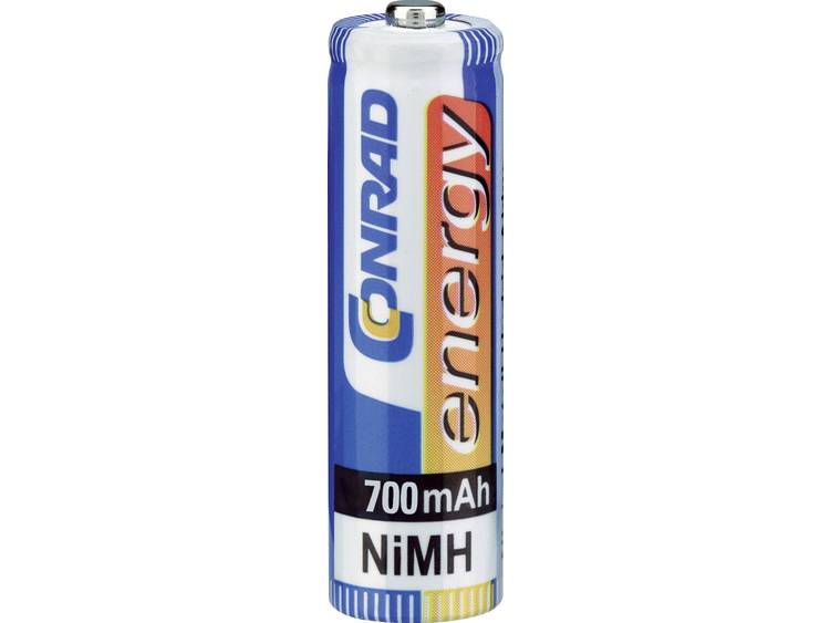 Conrad energy HR03 AAA oplaadbare batterij (potlood) NiMH 700 mAh 1.2 V 4 stuks